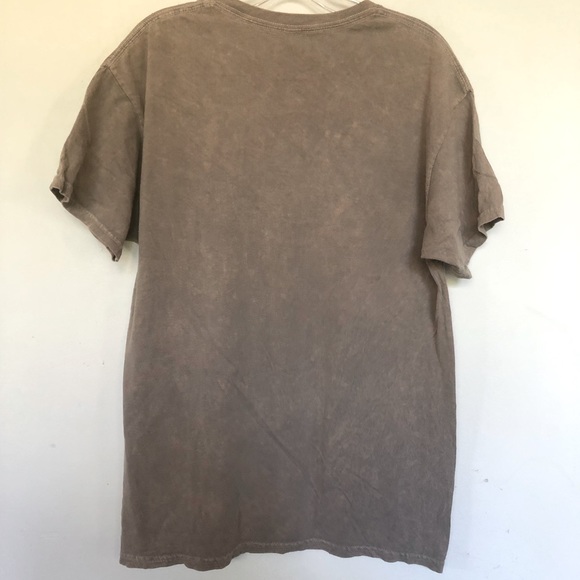 Sublime Classic Sun Brown Mineral Wash Tee Shirt - Picture 4 of 4